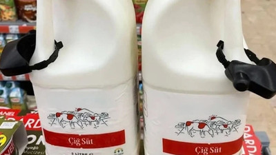 Bazı marketlerde süte alarm takıldı