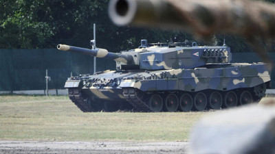 Belçika: Ukrayna'ya tank veremiyoruz, hepsini satmışız