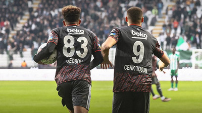 Beşiktaş 1-0 geride başladı, son dakikada kazandı