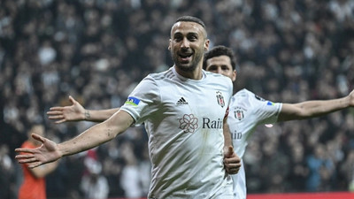 Beşiktaş, galibiyet serisini 3 golle sürdürdü