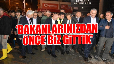 CHP'den Erdoğan'a 'Kumluca' yanıtı: Yine çuvalladın...