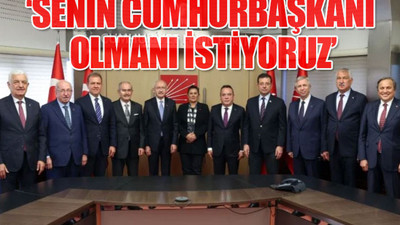 CHP'li belediye başkanlarından Kılıçdaroğlu'na destek