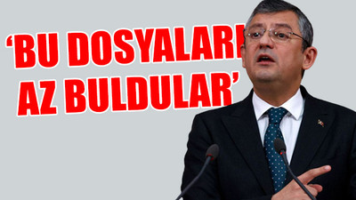 CHP'li Özel: AKP içindekiler Soylu'yu istifa ettirecek dosyayı beklemiş