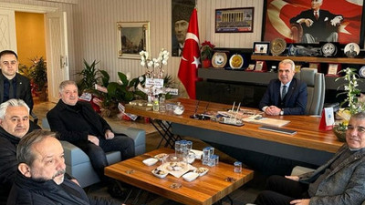 CHP'li Ramis Topal'dan, Merzifon TSO'ya 'Hayırlı Olsun' Ziyareti