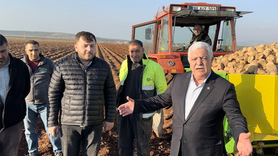 CHP'li Tokdemir, patates üreticilerinin sorunlarını dinledi, iktidara çağrıda bulundu