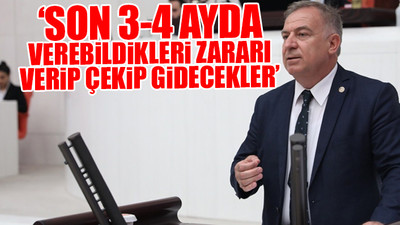CHP'li Zeybek, AKP'nin 'Uludağ'ı katletme' planını ortaya koydu