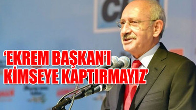 CHP Lideri Kemal Kılıçdaroğlu, Esenyurt Belediyesi Proje ve Hizmet Tanıtım Toplantısı'nda konuştu