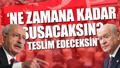 CHP lideri Kemal Kılıçdaroğlu'ndan Devlet Bahçeli'ye Sinan Ateş çağrısı