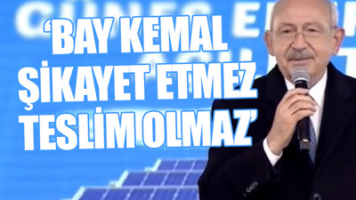 CHP lideri Kılıçdaroğlu Erdoğan'a böyle seslendi