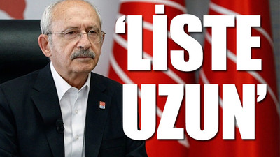 CHP lideri Kılıçdaroğlu: Kapsamlı afların gündemimizde olduğu doğrudur