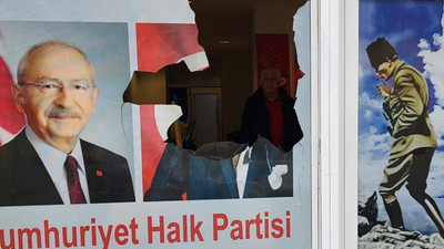 CHP ofisine saldırı: Yılbaşı gecesi planlı gerçekleştirilmiş