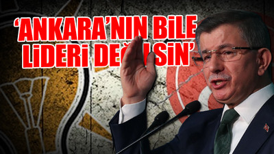 Davutoğlu'ndan Erdoğan'a çok sert Sinan Ateş tepkisi