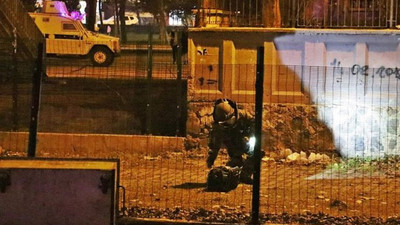 Diyarbakır'da şüpheli çanta alarmı