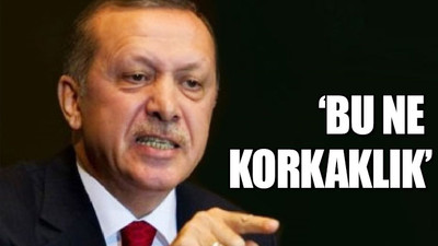 Erdoğan'dan AKP'lilere azar