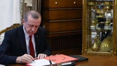 Erdoğan'ın atama kararları Resmi Gazete'de