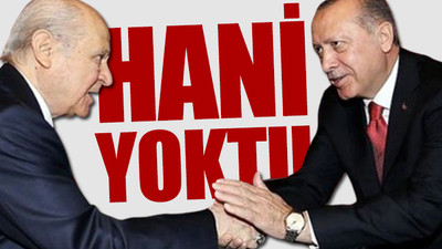 Erdoğan Meclis’i feshetmeye hazırlanıyor...