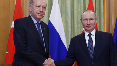 Erdoğan Putin ile görüştü: Suriye yapıcı olmalı