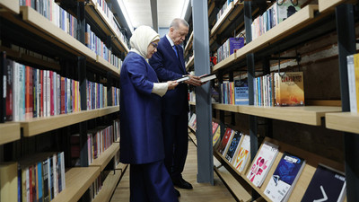 Erdoğan, Rami Kütüphanesi açılışında konuştu: Çayınızı içip kekinizi yiyeceksiniz
