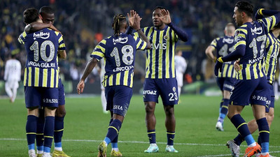 Fenerbahçe, galibiyetini gol resitaliyle süsledi