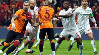Galatasaray, galibiyet serisini Antalyaspor karşısında da sürdürdü: Okan Buruk tarihe geçti