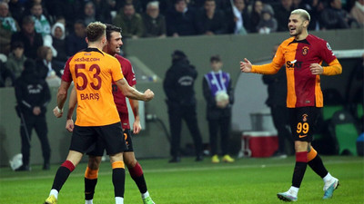 Galatasaray, galibiyet serisini Giresunspor'u 4 golle geçerek sürdürdü