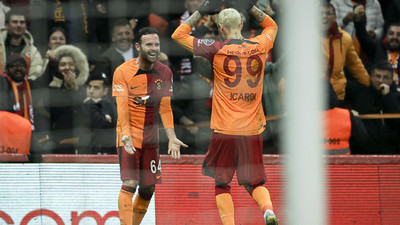 Galatasaray, Hatayspor'dan 3 puanı farklı aldı
