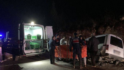 Gaziantep’te zincirleme kaza: Bir ölü, 6 yaralı