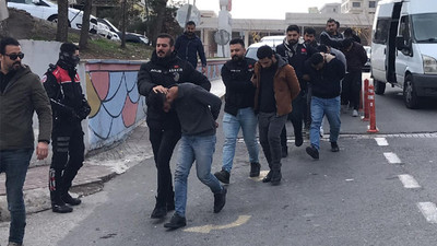 Hastanede silahlı kavga: 15 kişi gözaltına alındı