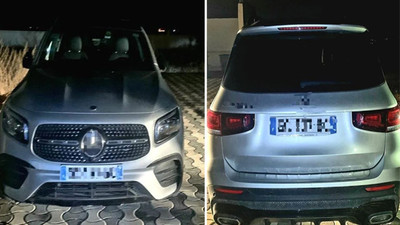 İnterpol'ün aradığı araç Aksaray'da bulundu