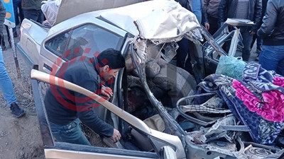 İran'a giden Türk vatandaşları kaza yaptı: 4 ölü, 1 yaralı