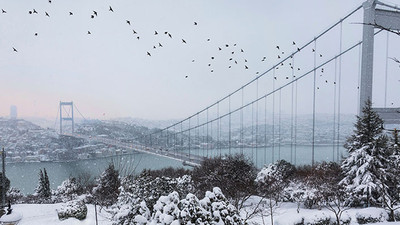 İstanbul'a beklenen kar yaklaşıyor