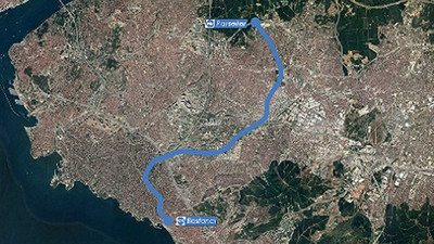 İstanbul'a metro müjdesi: Kılıçdaroğlu, Akşener ve Davutoğlu'nun katılımıyla hizmete açılacak