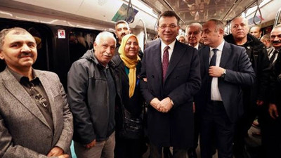 İstanbul'a yeni metro: Bugün hizmete açıldı
