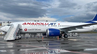 İstanbul-Antalya seferi yapan uçağa yıldırım çarptı