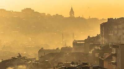 İstanbul'da hava kirliliği alarm veriyor