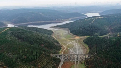 İstanbul'un barajları alarm veriyor: Son 10 yılın en düşük seviyesi
