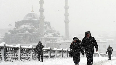 İstanbul'un kar hasreti sona eriyor: Tarih verildi