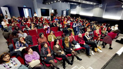 İzmir’de ‘Kadınlar Birlikte Güçlü’ buluşması