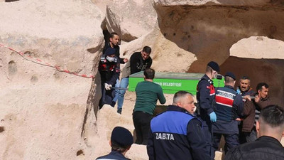 Kapadokya'da ceset bulundu
