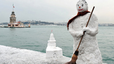 Kar alarmı: İstanbul için saat verildi