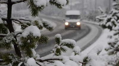Kars ve Ardahan'da kar yağışı