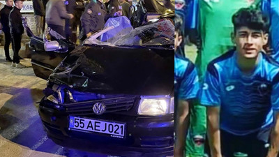 Kayseri'deki kazada genç futbolcu yaşamını yitirdi