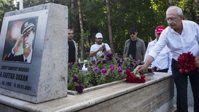 Kılıçdaroğlu buluşmasına katıldıkları için TEMÜDDER'e Gaffar Okkan anması için araç verilmedi