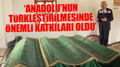 Kılıçdaroğlu, büyük dedesi Seyyid Mahmud Hayrani'nin türbesini ziyaret etti