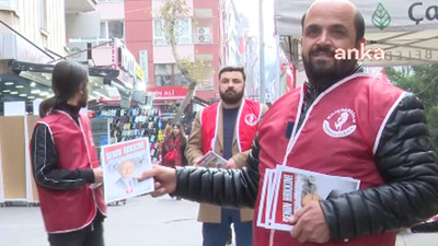 Kılıçdaroğlu Gönüllüleri, vatandaşlarla bir araya gelerek saha çalışması yaptı
