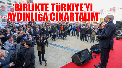 Kılıçdaroğlu, Halk Konut Projesi'nin açılışını yaptı: Bizim mücadelemiz alın teri mücadelesidir