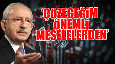 Kılıçdaroğlu'ndan alkol zammına çarpıcı tepki: Yıldırmadır, zulümdür