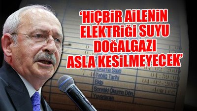 Kılıçdaroğlu'ndan iktidara adil yönetim dersi: Siyasetçi mal ve mülk peşinde koşuyorsa halkını koruyamaz