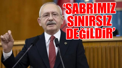 Kılıçdaroğlu'ndan iktidara 'Sinan Ateş' mesajı: Saray ve stepnesi bilsin
