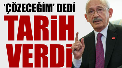 Kılıçdaroğlu o zamma tepki gösterdi